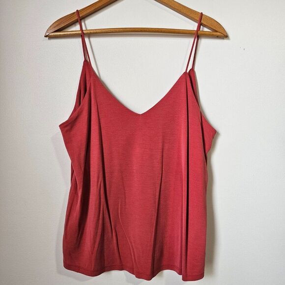 EUC LIKE NEW DOUBLE ZERO SPAGHETTI STRAP V NECK TANK TOP SIZE M - Picture 1 of 13